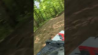 launching the scrambler 1000 outdoors atvmudding offroad fun polaris [upl. by Mariken]