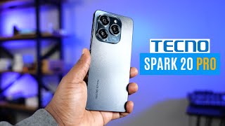 TECNO Spark 20 Pro Review [upl. by Animsay759]