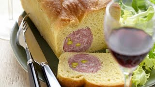 Recette  Saucisson brioché Thermomix [upl. by Htebazileyram257]