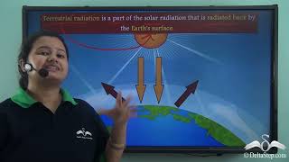 Insolation terrestrial radiation and heat budget [upl. by Ahsiym]