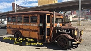 Welderup shop Las Vegas a Rat Rod Morning [upl. by Ocsicnarf2]