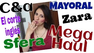 Mega Haul niño sfera Zara Boy mayoral corte inglés Campa [upl. by Nya]