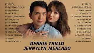 Best Hits 2020 Jennylyn Mercado amp Dennis Trillo  OPM Love Songs Greatest Hits All Time [upl. by Eissej]