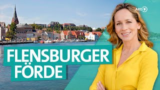 Entlang der Ostsee nach Dänemark  Radtour durch die Flensburger Förde  ARD Reisen [upl. by Eisaj]