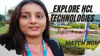 HCL Bangalore jigani campus first visit hcl hcltechnologies jigani campus [upl. by Dyche]