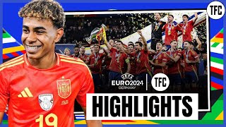 Euro 2024 Highlights Best Moments Goals and Saves [upl. by Izzy107]