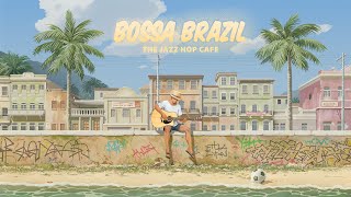 bossa brazil 🌴 summer jazzy lofi mix [upl. by Enyawal285]