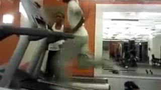 10 treadmill funny fails  bloopers [upl. by Orose454]