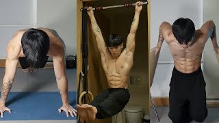 Calisthenics for Complete Beginners Tips Exercise Form Programming [upl. by Alocin]