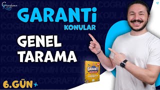 6 GÜNDE TYT  MSÜ COĞRAFYA 2025 📕 GARANTİ KONULAR KAMPI6 🌍 GENEL TARAMA TÜM KONULAR [upl. by Ellebana654]