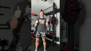 Cambered Bar Squats using The Edge Bar [upl. by Aven]