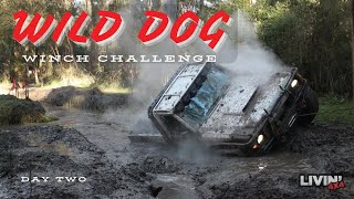 Wild Dog Winch Challenge 2024  Sunday Stages [upl. by Abbottson561]