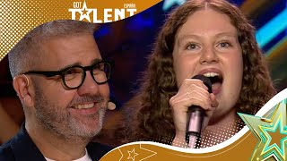 SORPRESA Esta PAREJA DE ACRÓBATAS conquistan a RISTO  Audiciones 4  Got Talent España 7 2021 [upl. by Yolanthe337]