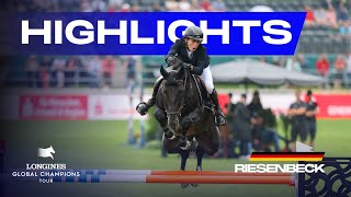 LGCT Grand Prix  Sport highlights  LGCT Riesenbeck 2024 [upl. by Etteuqal293]