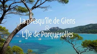 Lïle de Porquerolles et la Presquîle de Giens [upl. by Tedi]