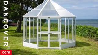 Orangery CosyLifeStyle Polycarbonate Octagonal 737 m² from Dancover [upl. by Smaj]