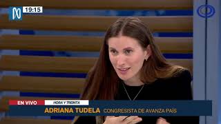 Adriana Tudela en entrevista con Mario Ghibellini 281123 [upl. by Rehsa]