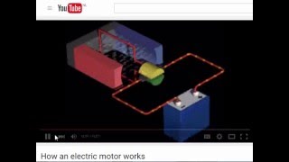 Elektriciteit en magnetisme 9 Elektromotor [upl. by Lledyl]