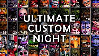 Eisoptrophobia  Ultimate Custom Night Soundtrack [upl. by Malone]