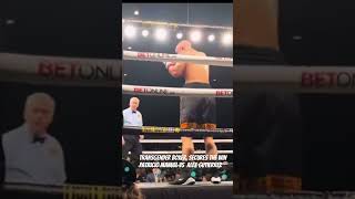 Transgender boxer Patricio Manuel versus Alexander Gutierrez [upl. by Saraiya]