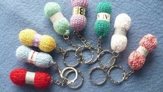 Cute Crochet Keyring Ideas crochet keyring pls subscribe🙏 [upl. by Natloz]