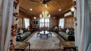 North India  Houseboat in Srinagar Kashmir [upl. by Eentrok936]