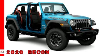 2020 Jeep Wrangler Rubicon Recon Colors [upl. by Goran]