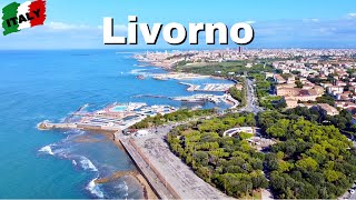 Livorno Coastal ViewDrone Footage [upl. by Porta898]