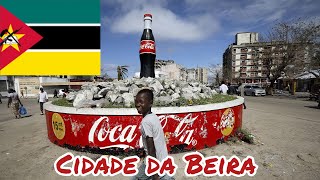 Como é a cidade da Beira cidade do Marcelino Francisco [upl. by Mariandi]