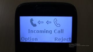 Explay BM10 Incoming call [upl. by Zack]