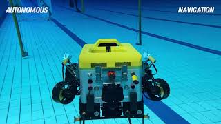 RoboSub 2021  National University of Singapore  Demonstration Video [upl. by Gnouhp]