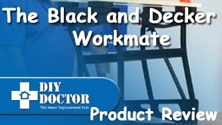 Black and Decker Workmate  The classic workbench [upl. by Ameekahs439]