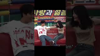 She and both guys were giving sibling vibes 🤣 shorts kdrama kpop discopangpang bts lovestory [upl. by Metcalf]