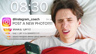 I Hired an Instagram Coach To Make Me Famous [upl. by Annoif]