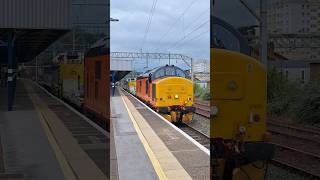 37405 on 6Z50 At Stockport [upl. by Marcellina]