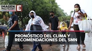 Frente Frío 13 afectará regiones de México con lluvias y vientos fuertes [upl. by Solana269]