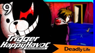 OUR DEADLY LIFE BEGINS  Danganronpa Trigger Happy Havoc  Episode 9 [upl. by Aremmat]