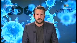 TG7 Noticias  Jueves 21 de Enero de 2021  Granada [upl. by Maher]