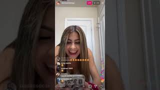 Desiree Montoya IG LIVE [upl. by Eima]