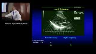 Echocardiography amp Doppler BasicsPhysicsEtc William A Zoghbi MD Sep 15 2015 [upl. by Kinelski]