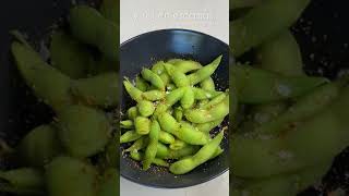 Edamame en 4 min en el microondas [upl. by Henleigh]