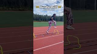 Hurdle Drill Rhythm Ladders 🚧 god hurdles speed [upl. by Judi727]