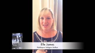 Harlequin Intrigue author Elle James Harlequin TV [upl. by Divaj911]