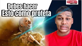 LA FUNCION DE UN PROFETA ⛔️😨 CAP 1 [upl. by Aschim]