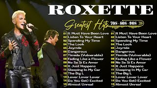 The Very Best Of Roxette Roxette Greatest Hits Full Album 2024 [upl. by Yslehc]