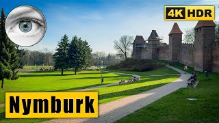 Nymburk  A gem on the Labe River near Prague  Walking Tour 🇨🇿 Czech Republic 4K HDR ASMR [upl. by Clementina928]