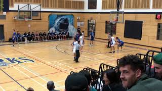 McMath vs MacNeill South Fraser 1st Quarter [upl. by Bomke]