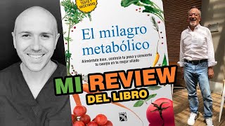 Mi review del libro El Milagro Metabólico del Dr Carlos Jaramillo 😍📖 [upl. by Rusert]