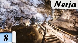 La stalattite più GRANDE DEL MONDO  le Grotte di Nerja ENG subs [upl. by Naerad]