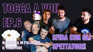 Tocca a voi Ep6  Quiz Aldo Giovanni e Giacomo  Sfida con gli spettatori [upl. by Keviv]